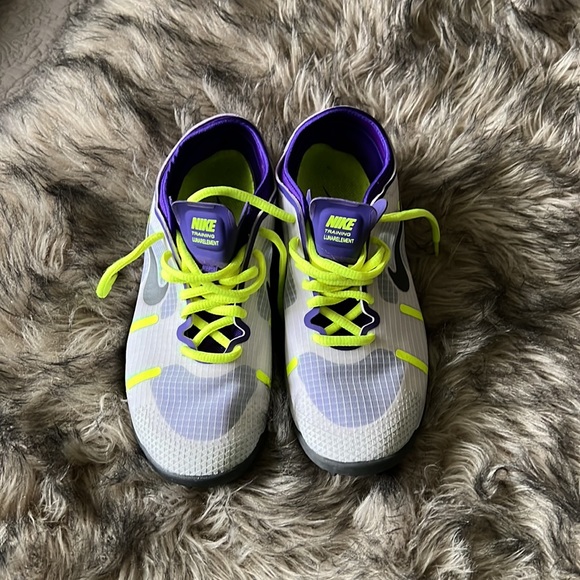 💜 Nike Training Lunarelement Shoe 6.5 - Picture 4 of 6